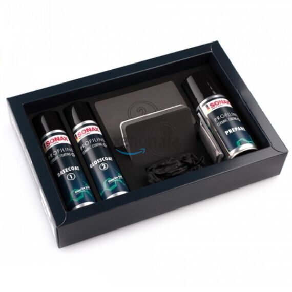 SONAX PROFILINE 06-03 CC36 Ceramic Coating керамічне захисне покриття у наборі, зображення 3