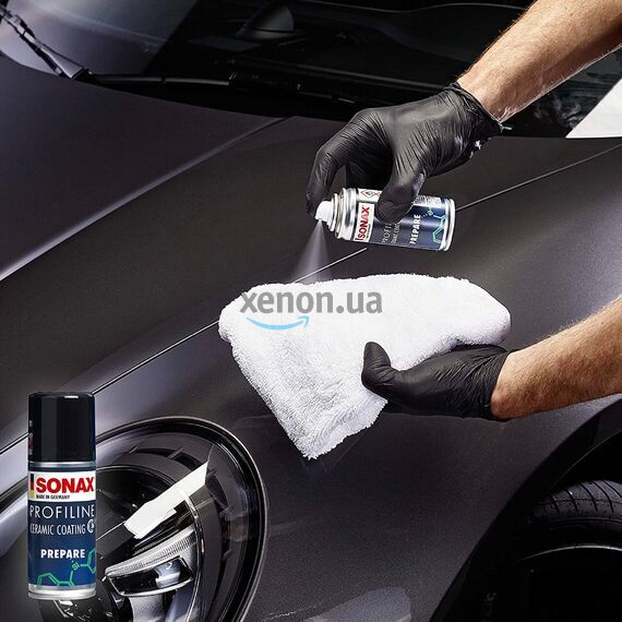 SONAX PROFILINE 06-03 CC36 Ceramic Coating керамічне захисне покриття у наборі, зображення 5
