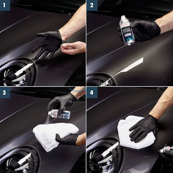 SONAX PROFILINE 06-03 CC36 Ceramic Coating керамічне захисне покриття у наборі, зображення 6