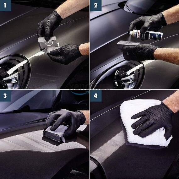 SONAX PROFILINE 06-03 CC36 Ceramic Coating керамічне захисне покриття у наборі, зображення 8