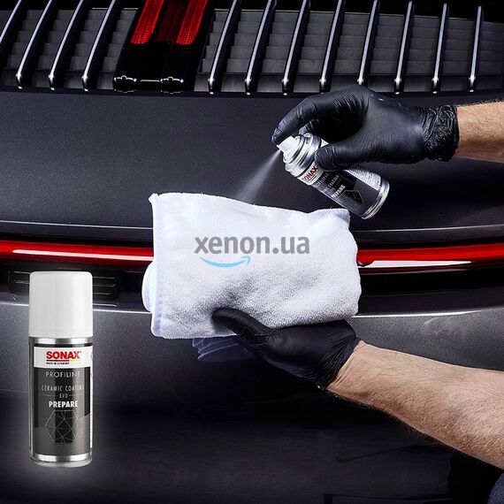 SONAX PROFILINE 06-03 CC Evo Ceramic Coating керамическое защитное покрытие для автомобиля в наборе, изображение 7 SONAX PROFILINE 06-03 CC Evo Ceramic Coating керамическое защитное покрытие для автомобиля в наборе, изображение 7