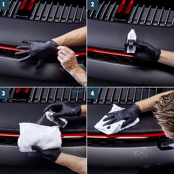 SONAX PROFILINE 06-03 CC Evo Ceramic Coating керамическое защитное покрытие для автомобиля в наборе, изображение 8 SONAX PROFILINE 06-03 CC Evo Ceramic Coating керамическое защитное покрытие для автомобиля в наборе, изображение 8