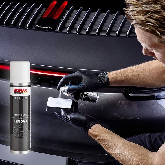 SONAX PROFILINE 06-03 CC Evo Ceramic Coating керамическое защитное покрытие для автомобиля в наборе, изображение 9 SONAX PROFILINE 06-03 CC Evo Ceramic Coating керамическое защитное покрытие для автомобиля в наборе, изображение 9