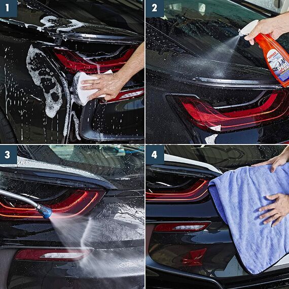 SONAX XTREME Spray + Seal (Protect) швидкий герметик кузова з силантом та блиском 750 мл, зображення 3