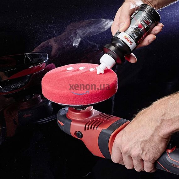 SONAX PROFILINE CutMax 06-04 абразивная паста для полировки кузова 250 мл, изображение 2