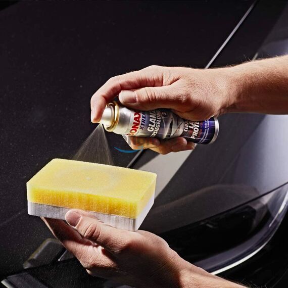 SONAX XTREME Ceramic Lack Protect керамічне покриття (рідке скло) для захисту на 9 місяців у наборі, зображення 6