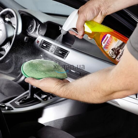 SONAX Cockpit Star очиститель-полироль пластика 750 мл, изображение 2