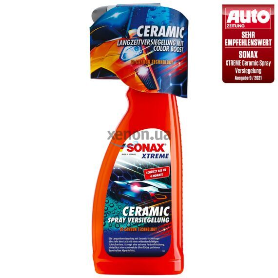 SONAX XTREME Ceramic Spray Coating Versiegelung керамический герметик кузова 750 мл
