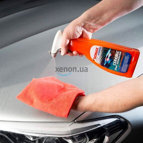SONAX XTREME Ceramic Spray Coating Versiegelung керамический герметик кузова 750 мл, изображение 2 SONAX XTREME Ceramic Spray Coating Versiegelung керамический герметик кузова 750 мл, изображение 2