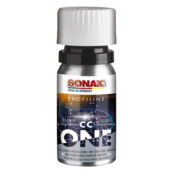 SONAX PROFILINE CC One Hybrid Coating одношаговое керамическое защитное покрытие для автомобиля 50 мл, изображение 3