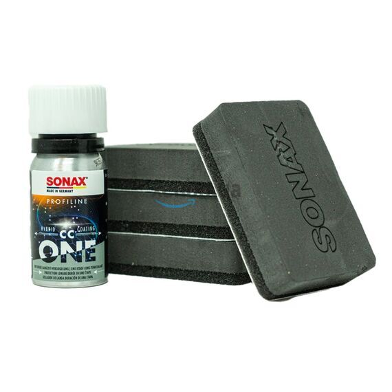 SONAX PROFILINE CC One Hybrid Coating одношаговое керамическое защитное покрытие для автомобиля 50 мл, изображение 4