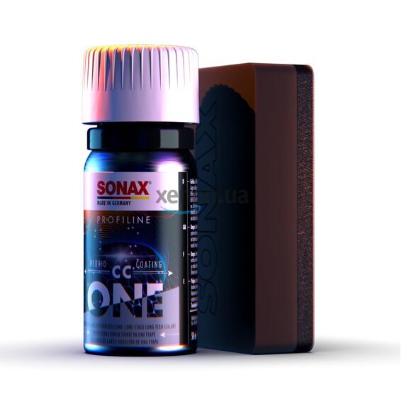 SONAX PROFILINE CC One Hybrid Coating одношаговое керамическое защитное покрытие для автомобиля 50 мл, изображение 5