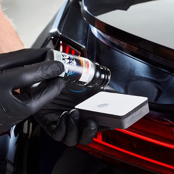 SONAX PROFILINE CC One Hybrid Coating одношаговое керамическое защитное покрытие для автомобиля 50 мл, изображение 7