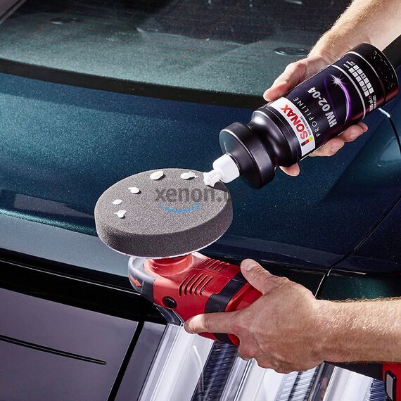 SONAX PROFILINE HW 02-04 твердый воск карнаубы 250 мл, Объем: 250 мл, изображение 2