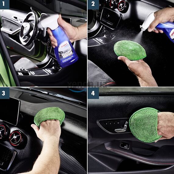 SONAX XTREME Cockpit Reiniger интенсивный очиститель пластика матовый 500 мл, изображение 3