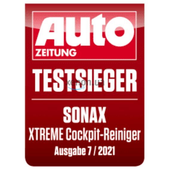 SONAX XTREME Cockpit Reiniger интенсивный очиститель пластика матовый 500 мл, изображение 8