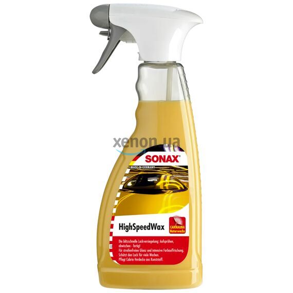 SONAX High Speed Wax быстрый воск для автомобиля 500 мл