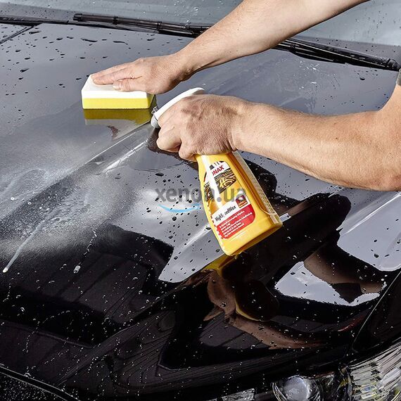 SONAX High Speed Wax быстрый воск для автомобиля 500 мл, изображение 2