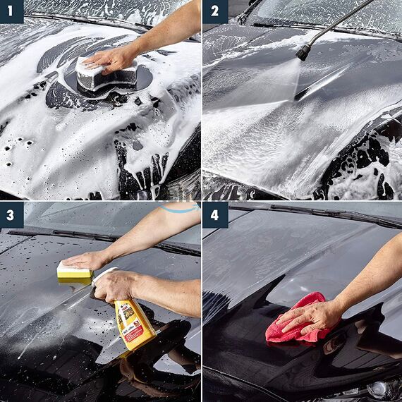 SONAX High Speed Wax быстрый воск для автомобиля 500 мл, изображение 3