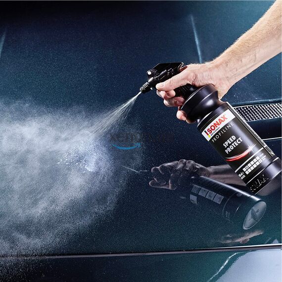 SONAX PROFILINE 02-06 Speed Protect быстрый воск карнаубы 1 л, изображение 4
