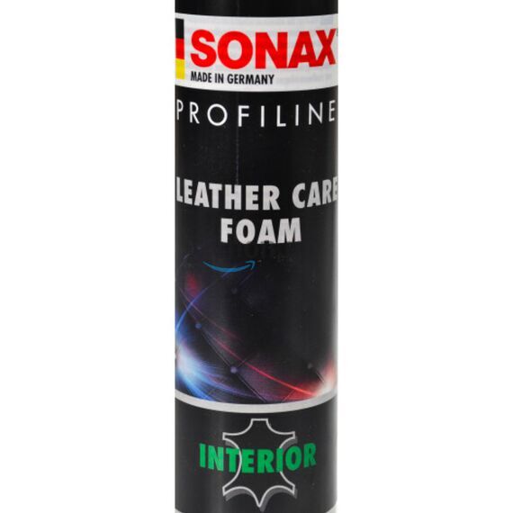 SONAX PROFILINE Leather Care Foam пена для ухода за кожей автомобиля 400 мл, изображение 5