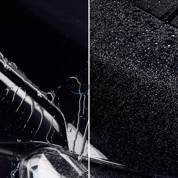 SONAX ColorWax Schwarz черный жидкий воск для кузова автомобиля 500 мл, изображение 4