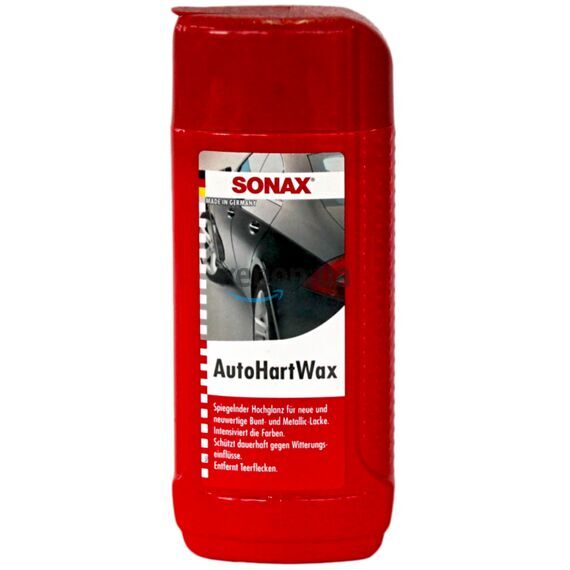 SONAX Auto Hart Wax жидкий горячий воск карнауба 250 мл, Объем: 250 мл, изображение 2