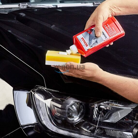 SONAX Auto Hart Wax жидкий горячий воск карнауба 500 мл, Объем: 500 мл, изображение 3