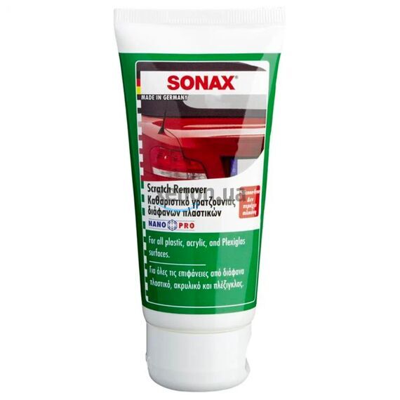 SONAX Kratzer Entferner (Scratch Remover) антицарапин для пластика 75 мл, изображение 2