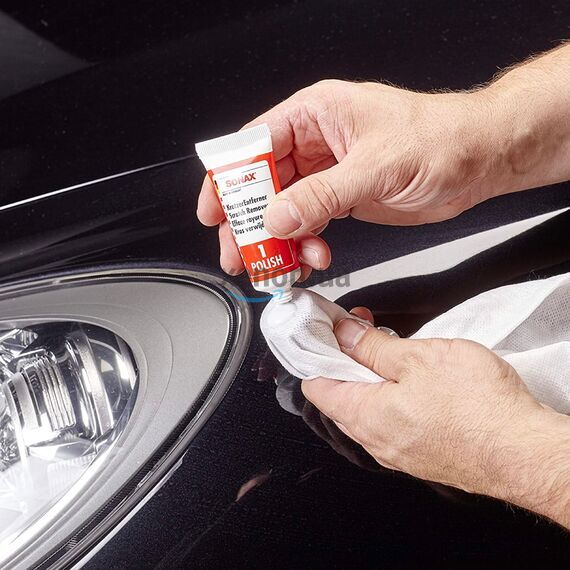 SONAX KratzerEntferner Set набор для удаления царапин 50 мл, изображение 2