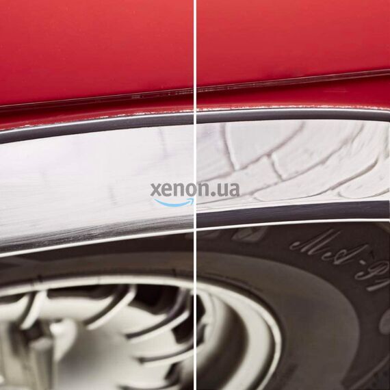 SONAX Chrome+ AluPaste полироль для хрома, алюминия, латуни 75 мл, изображение 5