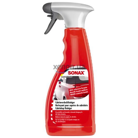 SONAX Cabrio Verdeck Reiniger очиститель складного верха кабриолета 500 мл, изображение 2