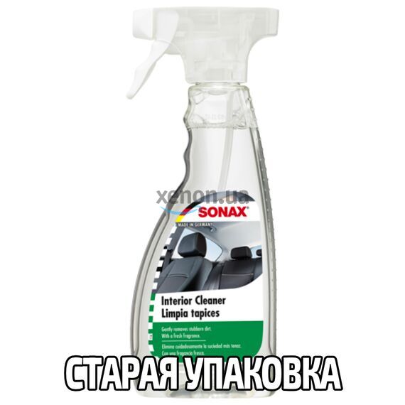 SONAX Autoinnen Reiniger очиститель салона автомобиля 500 мл, изображение 9