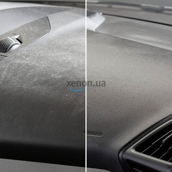 SONAX Cockpitpfleger - vanilla-fresh очищувач-поліроль пластику глянсовий (ваніль) 400 мл, зображення 5