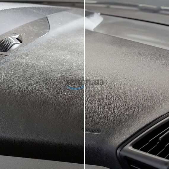 SONAX Cockpitpfleger - lemon-fresh очиститель-полироль пластика глянцевый (лимон) 400 мл, изображение 5