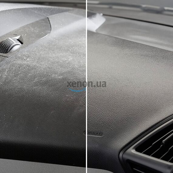 SONAX Cockpitpfleger - apple-fresh очиститель-полироль пластика глянцевый (яблоко) 400 мл, изображение 5