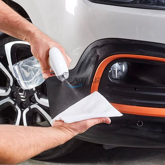 SONAX Knuststoff Neu (Plastic New Black) чернитель пластика с аппликатором 100 мл, изображение 5