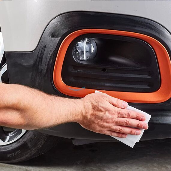 SONAX Knuststoff Neu (Plastic New Black) чернитель пластика с аппликатором 100 мл, изображение 6