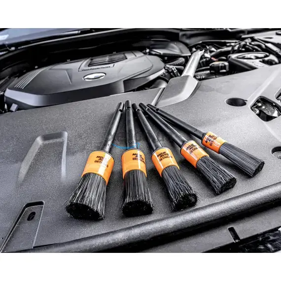 Moje Auto Detailer набор кистей для детейлинга 5 шт, изображение 4
