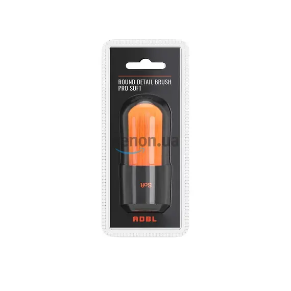 ADBL Round Detail Brush Pro Soft кисть для детейлинга мягкая