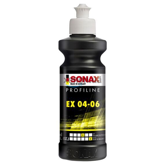 SONAX PROFILINE EX 04-06 паста для финишной полировки 250 мл, Объем: 250 мл, изображение 2