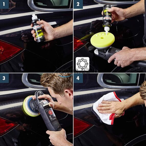 SONAX PROFILINE EX 04-06 паста для финишной полировки 250 мл, Объем: 250 мл, изображение 4