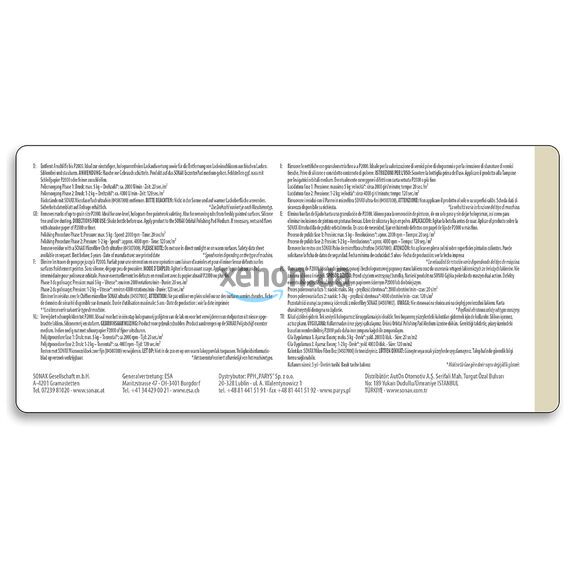 SONAX PROFILINE EX 04-06 паста для финишной полировки 1 л, Объем: 1 л, изображение 10