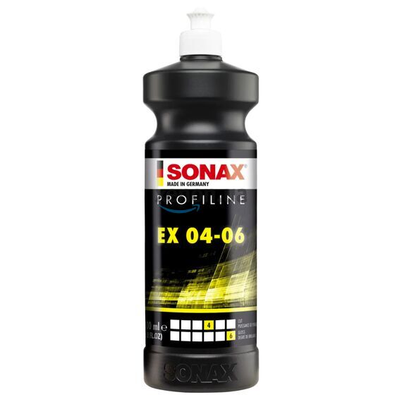 SONAX PROFILINE EX 04-06 паста для финишной полировки 1 л, Объем: 1 л, изображение 2