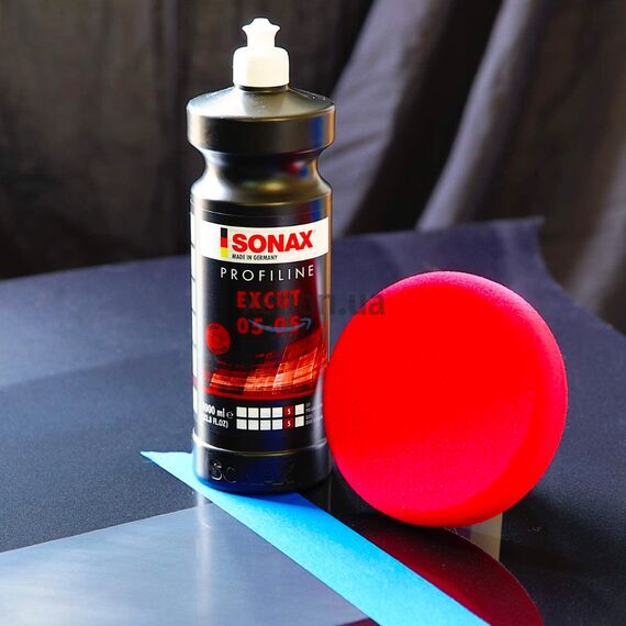 SONAX PROFILINE EXCUT 05-05 абразивная полировальная паста для кузова 250 мл, Объем: 250 мл, изображение 3