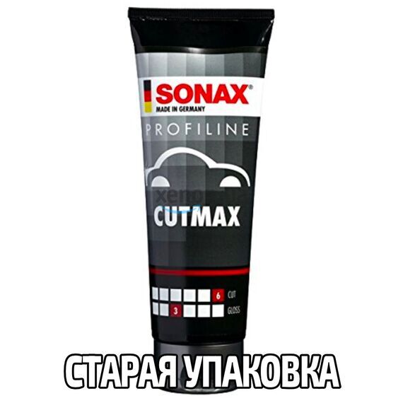 SONAX PROFILINE CutMax 06-04 абразивная паста для полировки кузова 250 мл, изображение 16