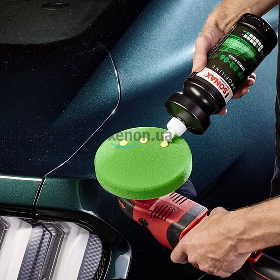 SONAX PROFILINE Express Polish XP 02-06 одношаговая паста для полировки кузова 1 л, изображение 2