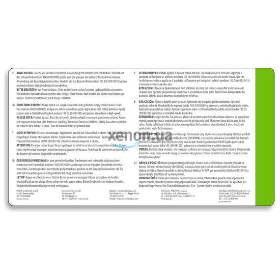 SONAX PROFILINE Express Polish XP 02-06 одношаговая паста для полировки кузова 1 л, изображение 9