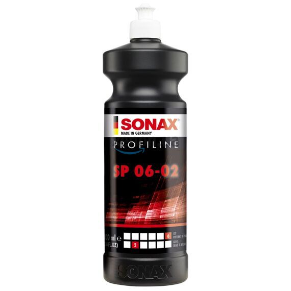 SONAX PROFILINE SP 06-02 абразивная полировальная паста для кузова 1 л, Объем: 1 л, изображение 2