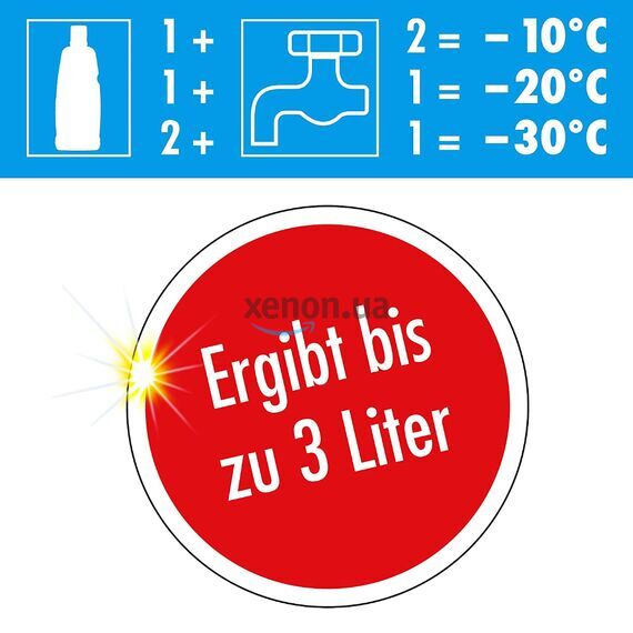 SONAX Anti Frost +KlarSicht зимний концентрат омывателя 1 л -60°C, изображение 7
